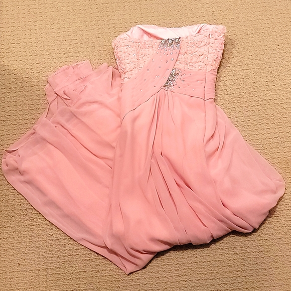 Pink Maxi Dress - Picture 4 of 7